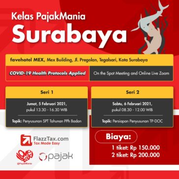 Kelas PajakMania Surabaya