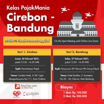 Kelas PajakMania Cirebon - Bandung