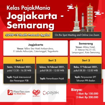 Kelas PajakMania Jogjakarta