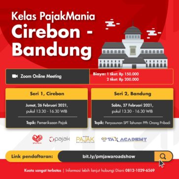 Kelas PajakMania Cirebon - Bandung