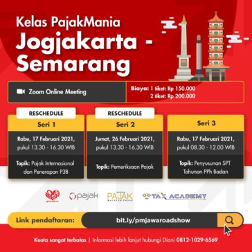 Kelas PajakMania Jogjakarta