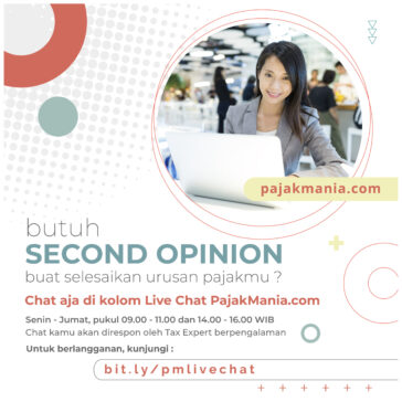 Live Chat Komunitas PajakMania Tahunan