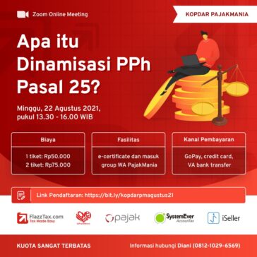 Kopdar PajakMania Agustus