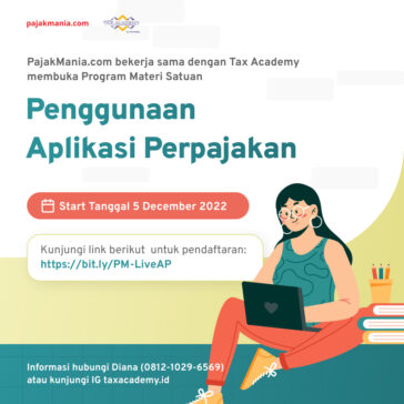 Penggunaan Aplikasi Perpajakan