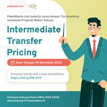 Intermediate Transfer Pricing