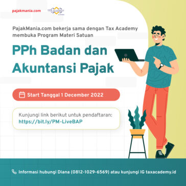 PPh Badan dan Akuntansi Pajak