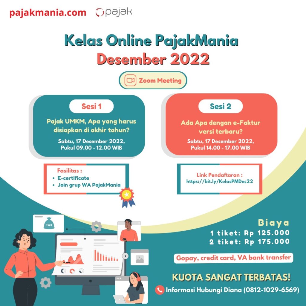 Kelas Online PajakMania - Desember
