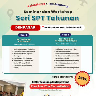 PajakMania Roadshow (Denpasar)