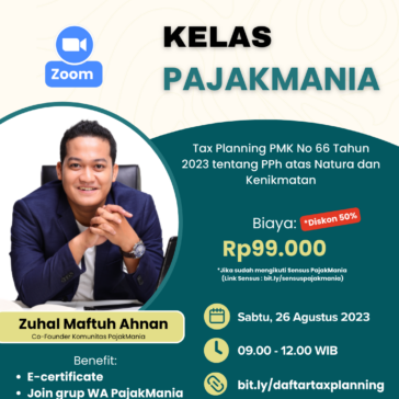 Kelas Online PajakMania