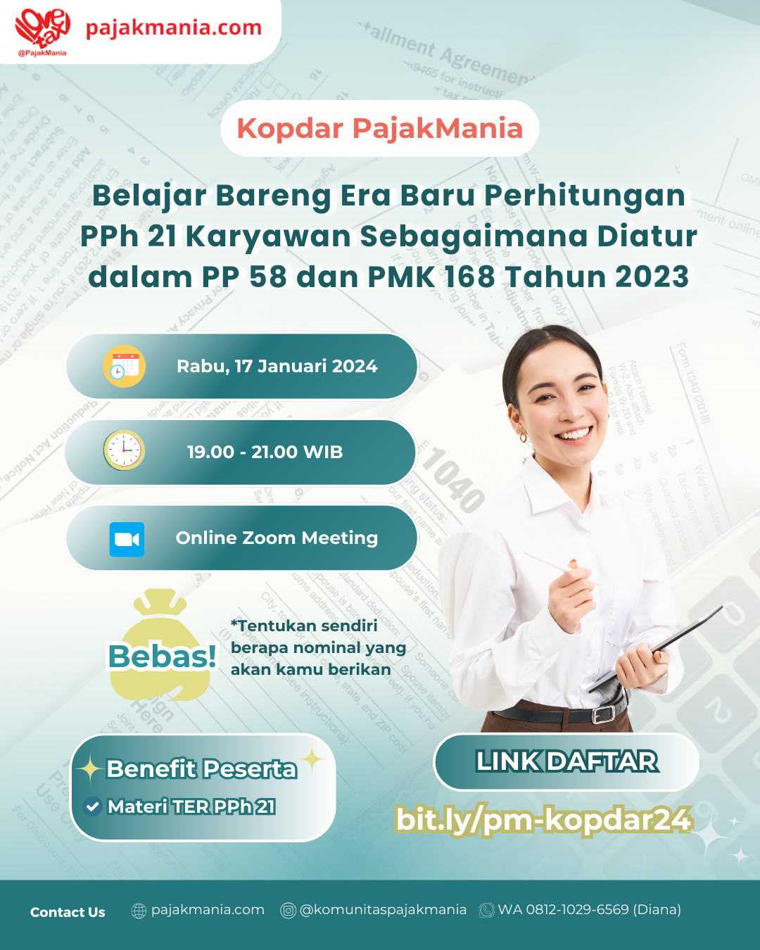 Kopdar PajakMania - 17 Januari 2024