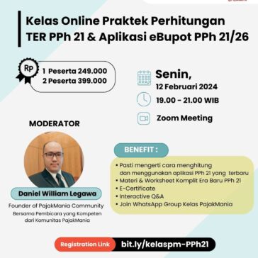 Kelas Online PajakMania