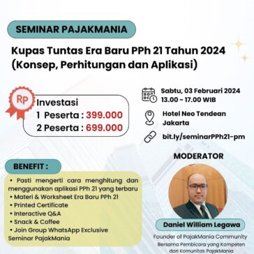 Seminar PajakMania