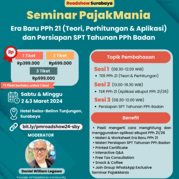 PajakMania Roadshow (Surabaya)