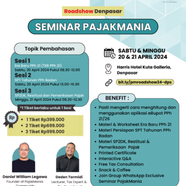 PajakMania Roadshow (Denpasar)