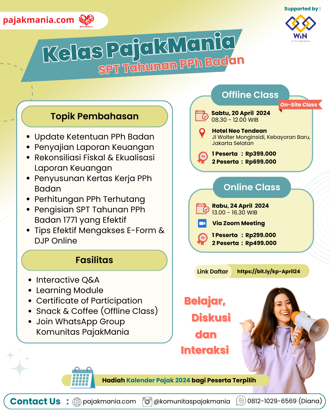 (Potrait) Flyer PajakMania