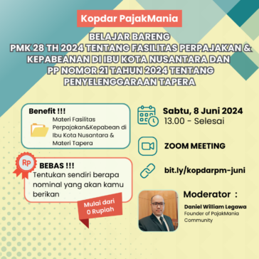 Kopdar PajakMania (Juni 2024)