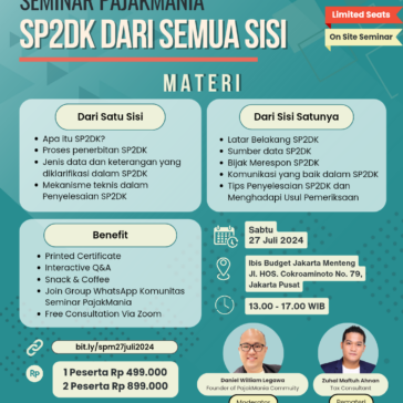 Seminar PajakMania (Juli 2024)