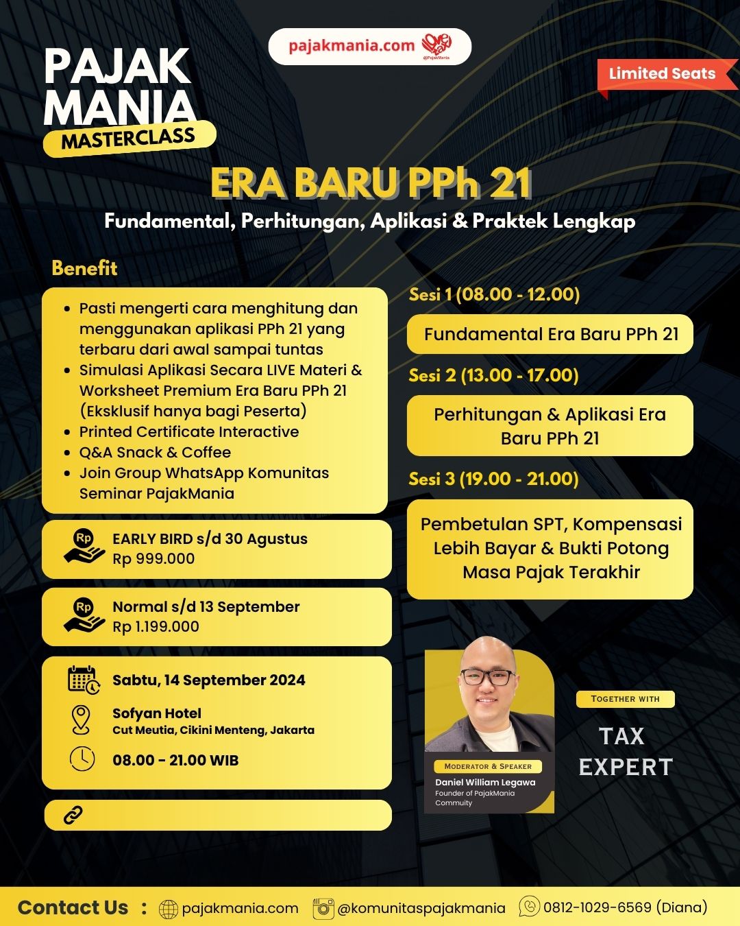 PAJAKMANIA MASTERCLASS