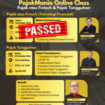 PajakMania Online Class (September 2024)