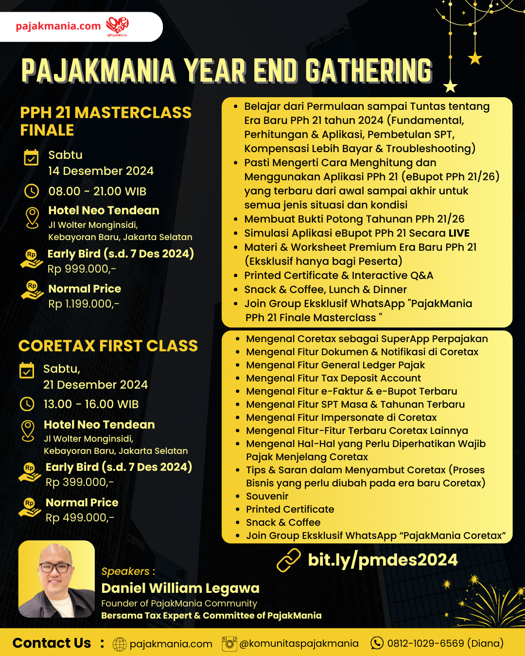 (Potrait) Flyer PajakMania