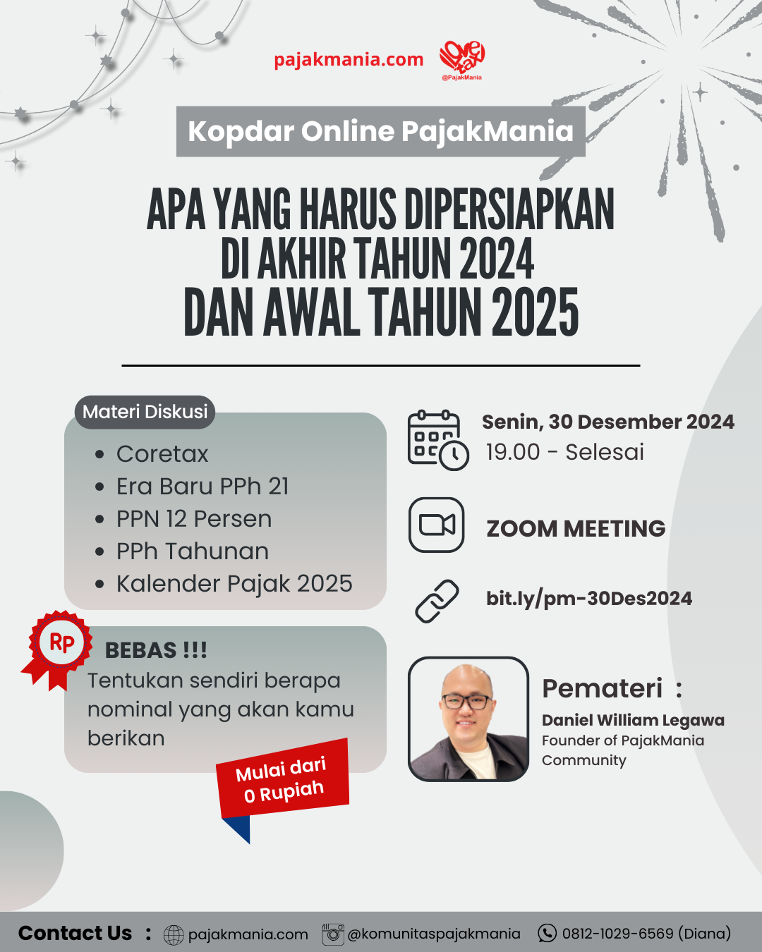 (Potrait) Flyer PajakMania