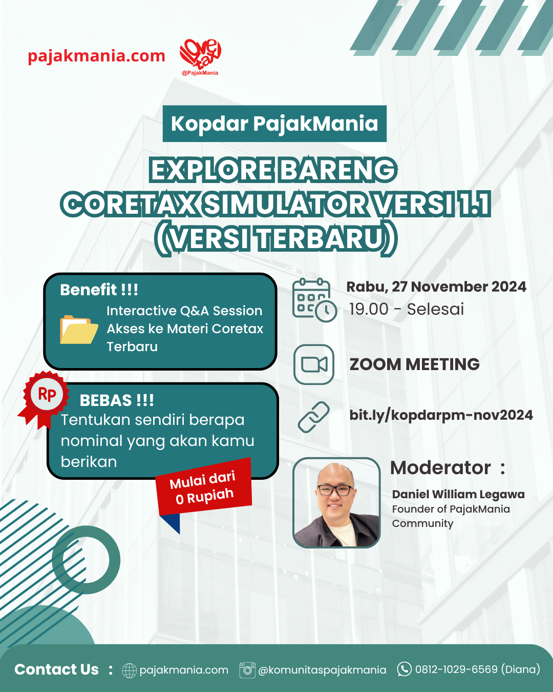 (Potrait) Flyer PajakMania