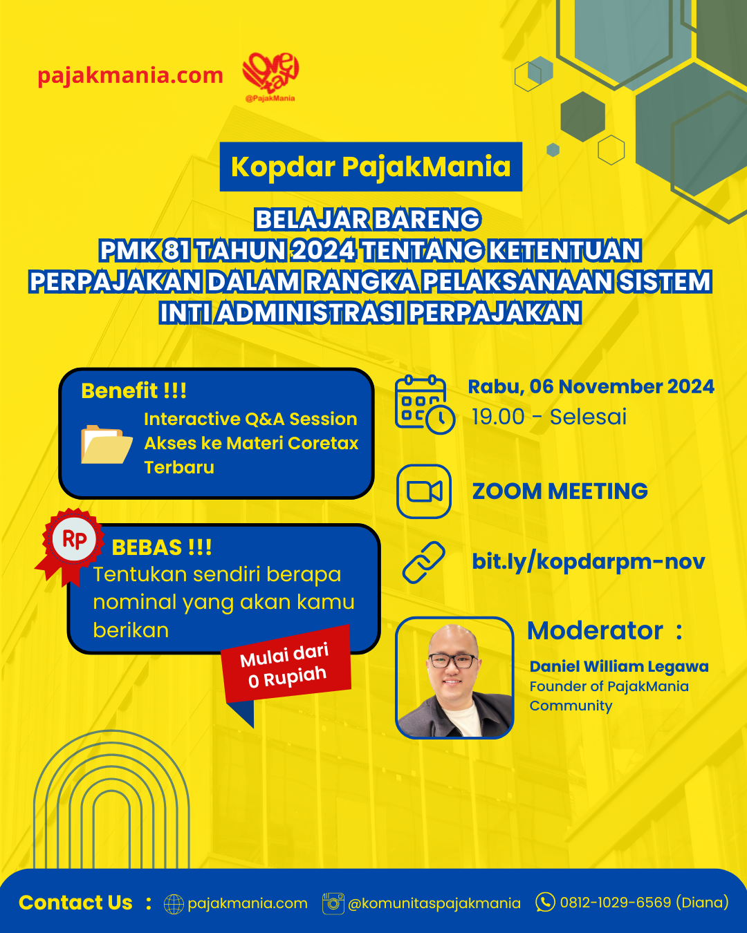 (Potrait) Flyer PajakMania