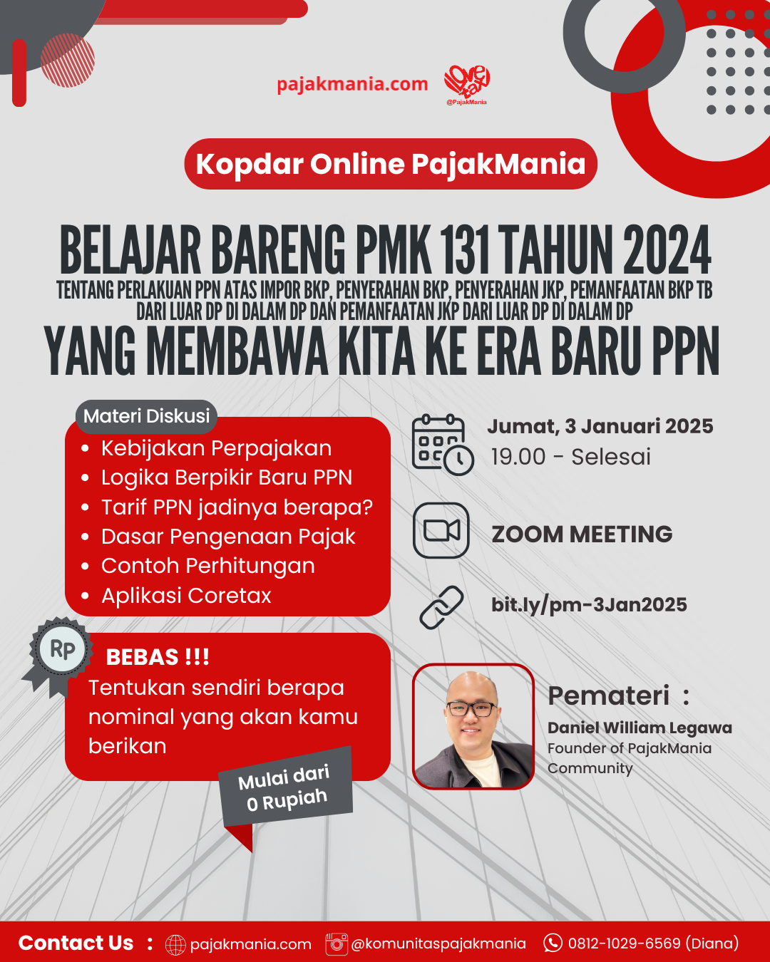 (Potrait) Flyer PajakMania