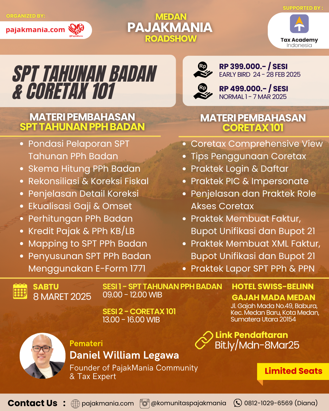 (Portrait) Flyer Acara PajakMania