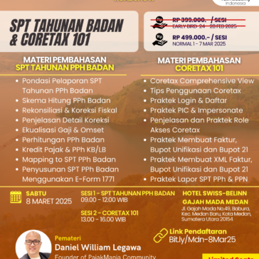 PajakMania Roadshow Medan