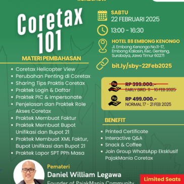 PajakMania Roadshow Surabaya