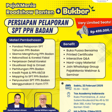 PajakMania Roadshow Banten