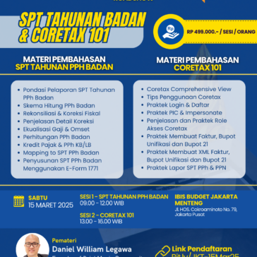 PajakMania Roadshow Jakarta