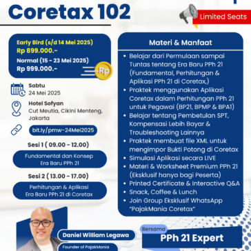 PajakMania Workshop 24 Mei 2025