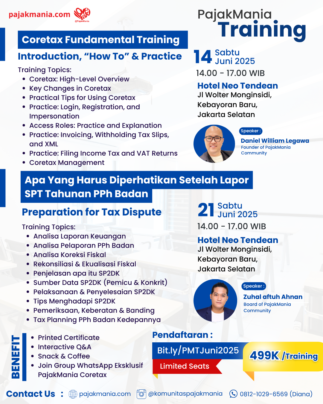 (Portrait) Flyer Acara PajakMania