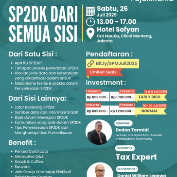 Seminar Pajakmania Juli 2025