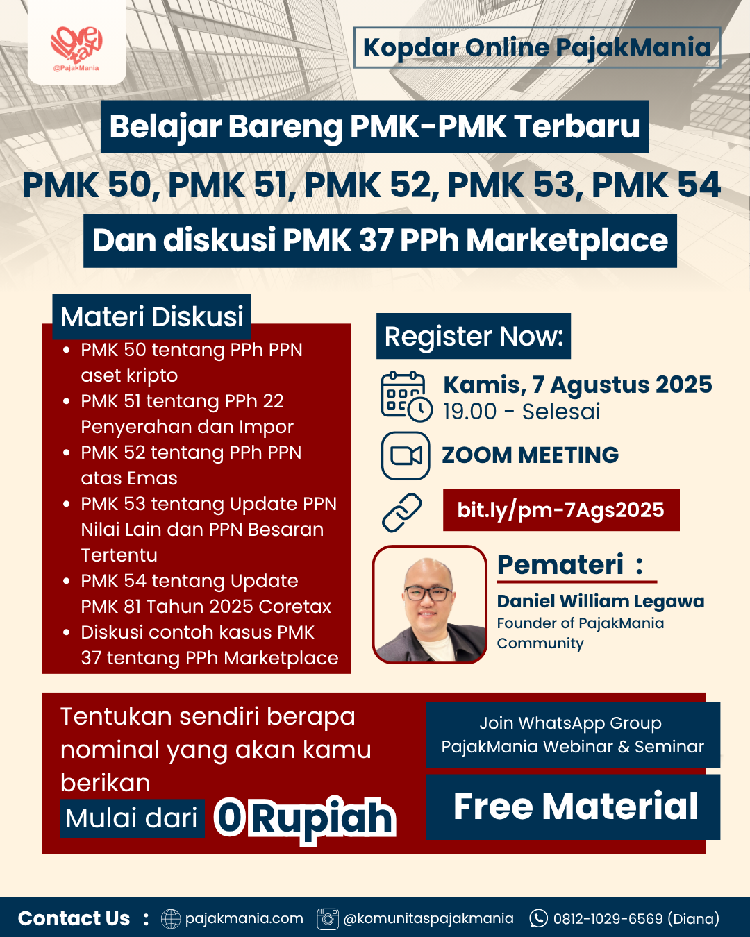 FLYER KOPDAR ONLINE 7 AGS 2025