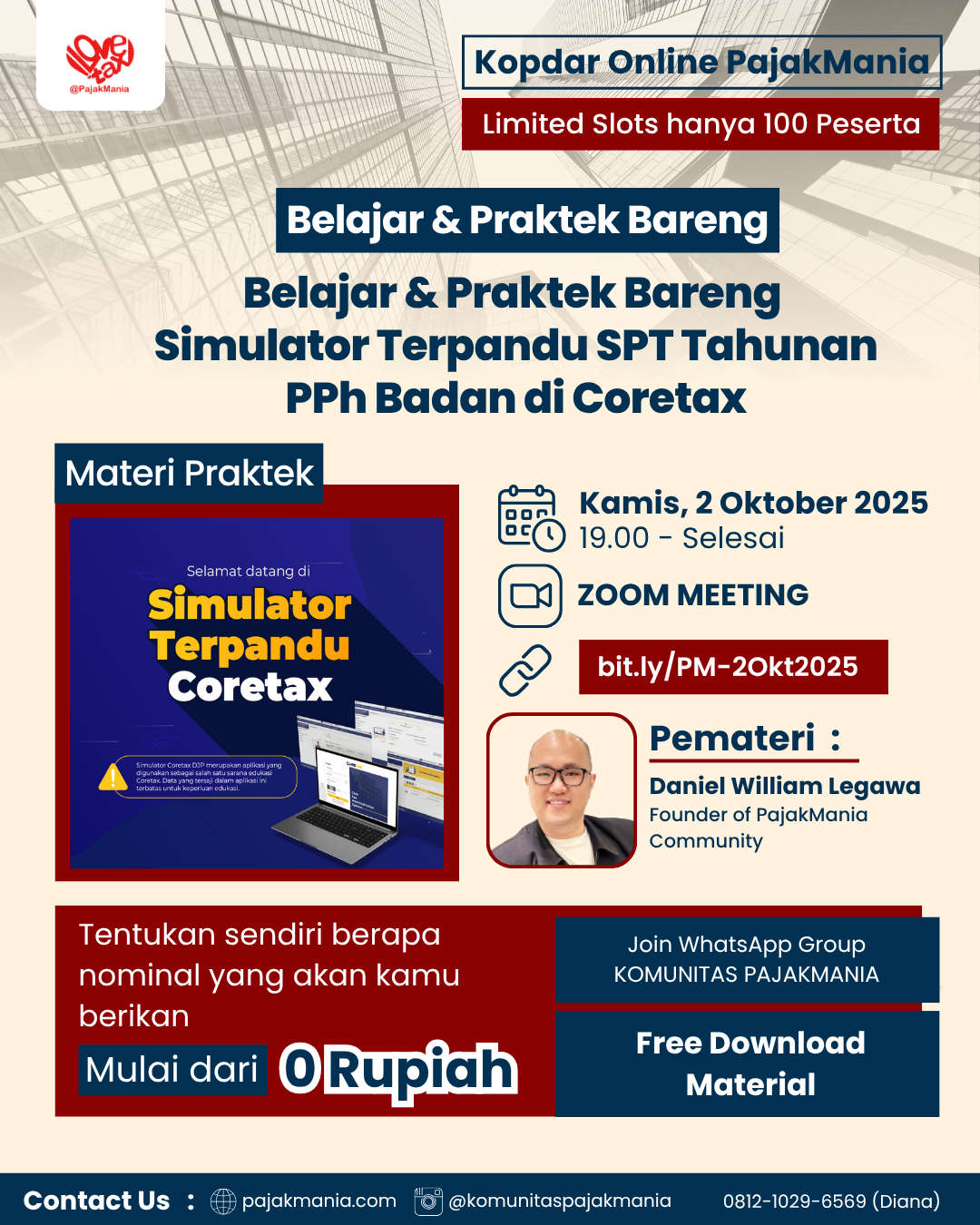 FLYER PAJAKMANIA NEW