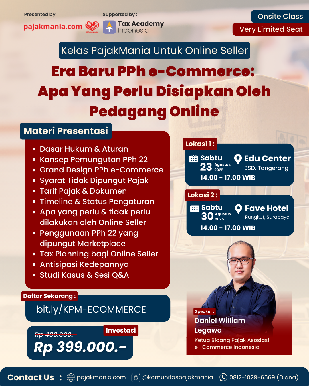 PAJAKMANIA NEW - FLYER