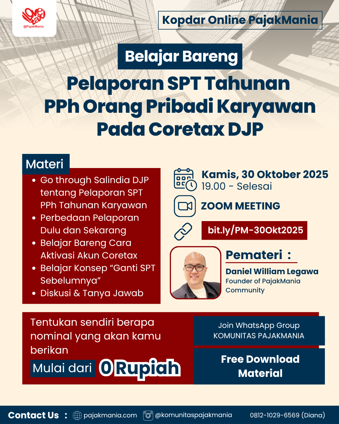Flyer Kopdar 30 Oktober 2025