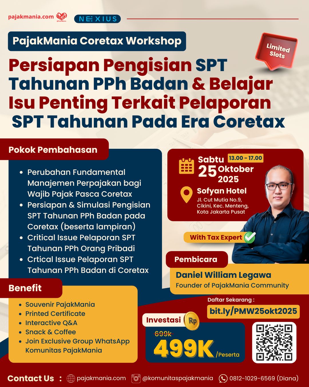 Flyer WorkShop 25 Okt 2025