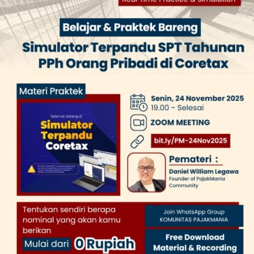 Kopdar Online PajakMania 24 November 2025